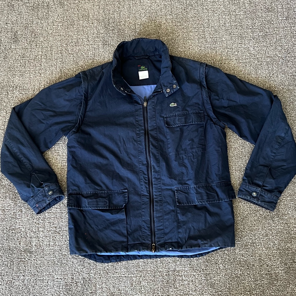 Vintage Lacoste Jacket Vest Men’s Size 52/4